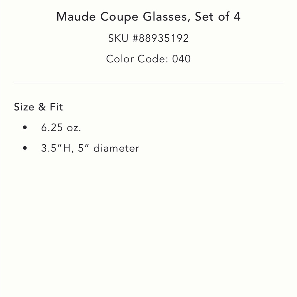 Maude Glass Flutes - Picture 4 of 11